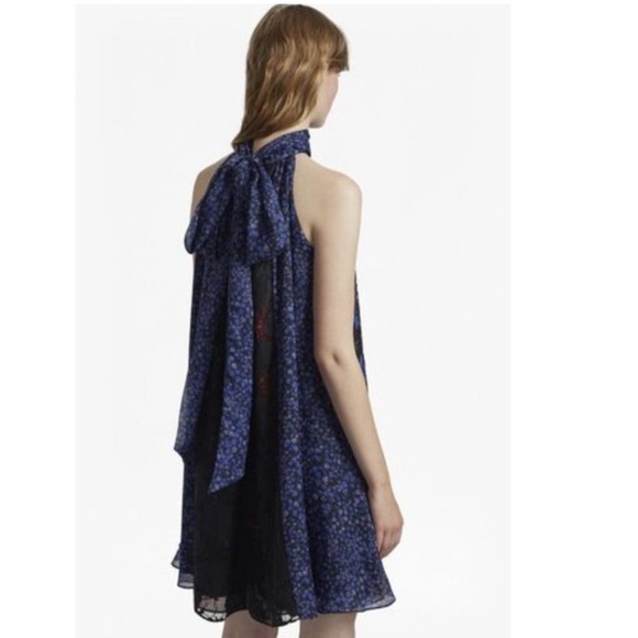 French Connection Lisette Floral Sequin Dress - Picture 5 of 6